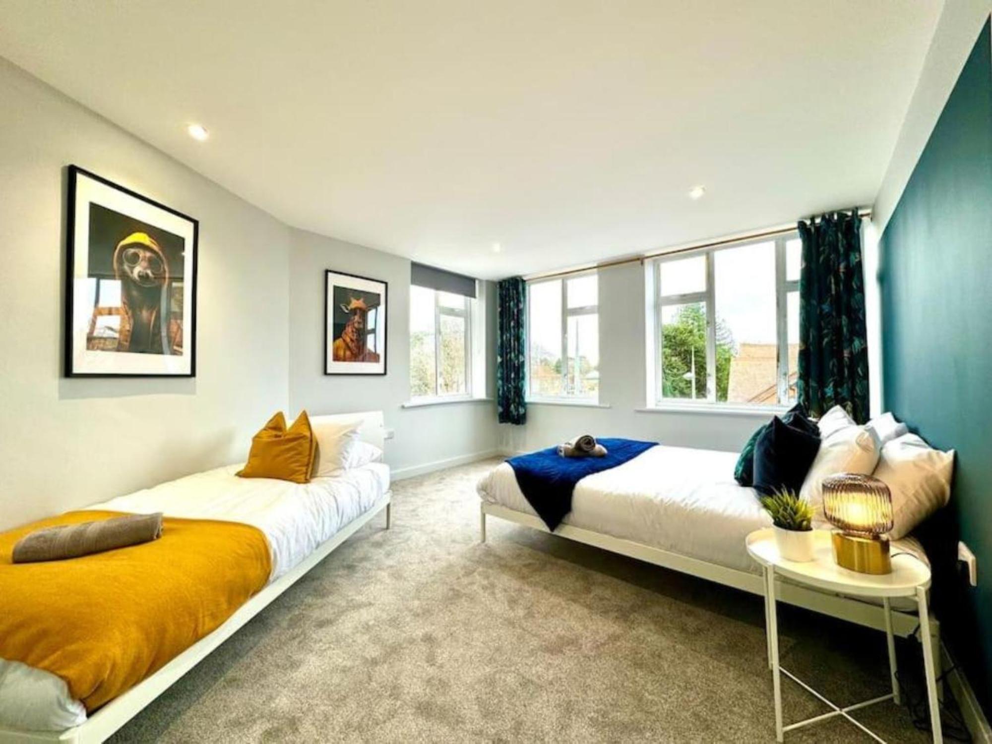 Ground Floor - Near The - 3 Bedroom - New - Appartamento *